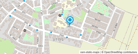 מפת הגעה אל לו ג'ורג'יו