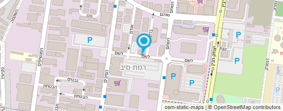 מפת הגעה אל מיינט רישום לתערוכות ואירועים בע"מ