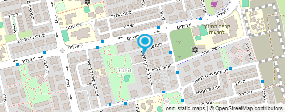 מפת הגעה אל אורלית נחשון מאמנת אישית