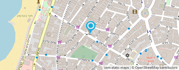 מפת הגעה אל אודיסי - רכבים ביבוא אישי