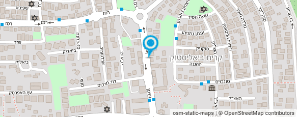 מפת הגעה אל איציק גיהוץ מקצועי