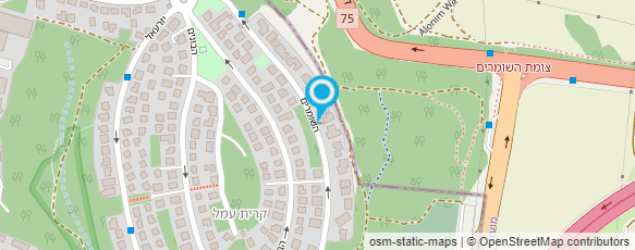 מפת הגעה אל צמד הטרובדורים