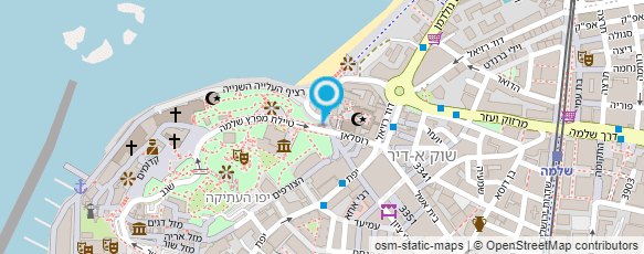 מפת הגעה אל מסעדת חיים יפרח ובניו