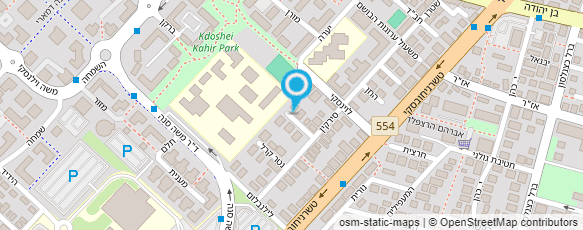 מפת הגעה אל בן שלמה אייל שיאצו