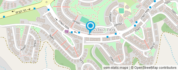 מפת הגעה אל פטר קלוקין מורה דרך מוסמך