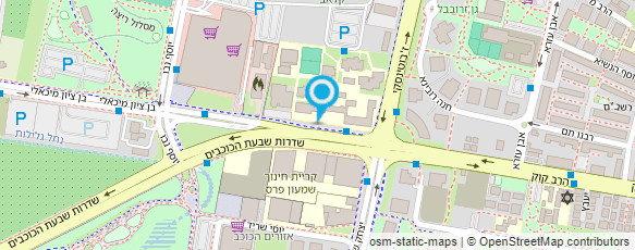 מפת הגעה אל מיס בלרינה