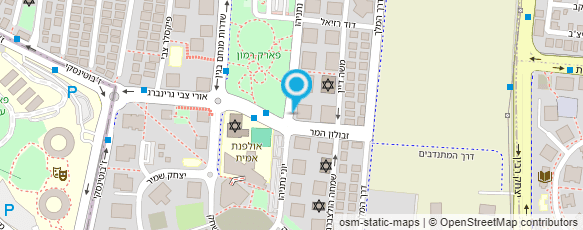 מפת הגעה אל נחי הקרנות