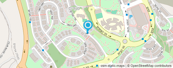 מפת הגעה אל בר גיל ברטה פסיכותרפיה