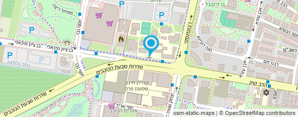 מפת הגעה אל M.A.C מפת הגעה אל M.A.C
