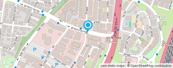 מפת הגעה אל טרי די טי ויזן 3dtvision