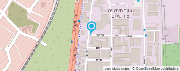 מפת הגעה אל עץ פטל בע"מ