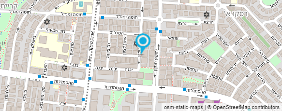 מפת הגעה אל רבקה ויין