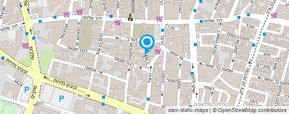 מפת הגעה אל עופר מתיתיהו-צילום