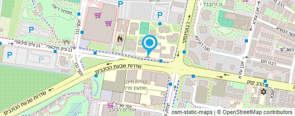 מפת הגעה אל סטארווש Star Wash