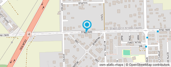 מפת הגעה אל גבית ינאי-צילום הריון ילדים ומשפחה