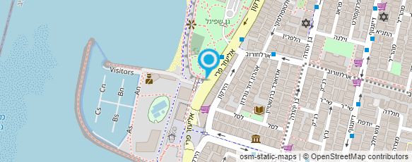 מפת הגעה אל ספיריט מועדון שייט בע"מ