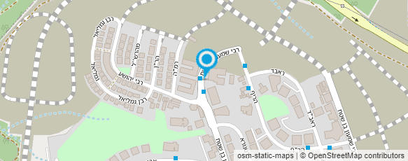 מפת הגעה אל עלי גפן - קייטרינג והפקת אירועים