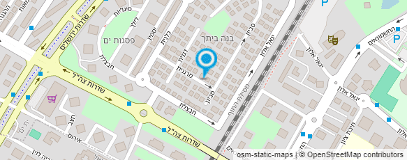 מפת הגעה אל אגדה של אירוע