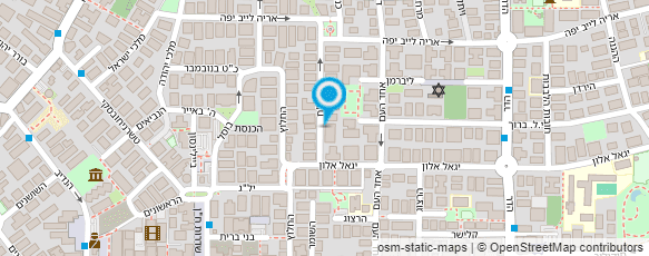 מפת הגעה אל אייל אלטויל - סטנדאפיסט