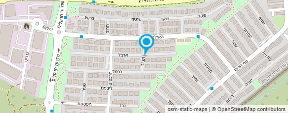 מפת הגעה אל טופיצין וולדימיר-מאמן בהליכה נורדית