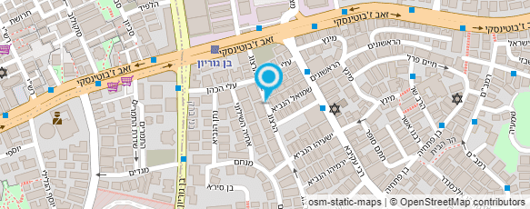 מפת הגעה אל תוכניתנט