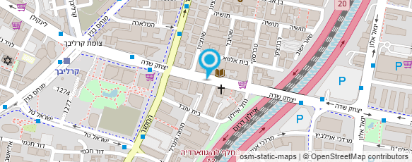 מפת הגעה אל תיאטרון האימפרוב