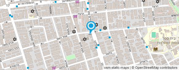 מפת הגעה אל הדס אור-מתקשרת