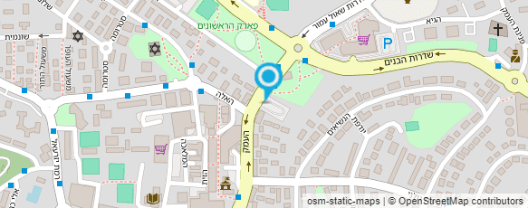 מפת הגעה אל ארז אלמוזנינו