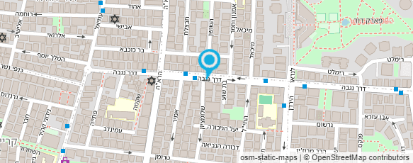 מפת הגעה אל עדני פלאפל תמני מקורי