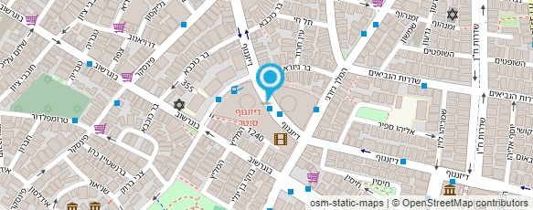 מפת הגעה אל אילנית מסורי