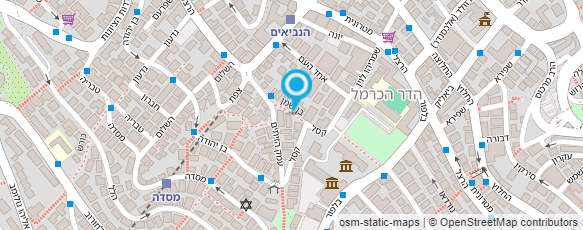 מפת הגעה אל געש שירותי אנרגיה