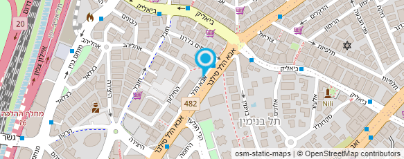 מפת הגעה אל צפייה ישירה