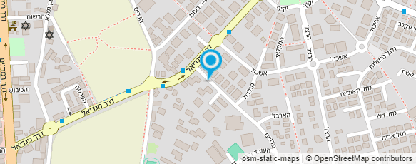 מפת הגעה אל מישל אילת חשמלאי בניין ותעשייה