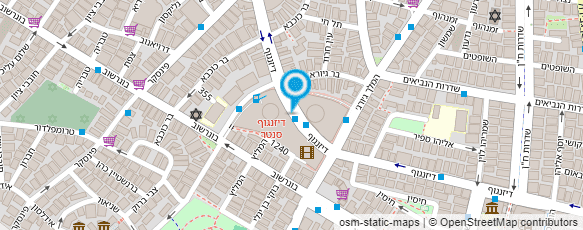 מפת הגעה אל כפיר-הכנה לבחינות באקדמיה