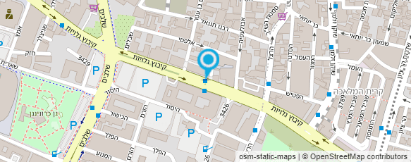 מפת הגעה אל פוגל  איי פי -עורכי פטנטים