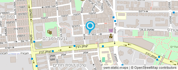 מפת הגעה אל רן גפנר- מעבר לדמיון