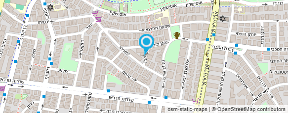 מפת הגעה אל ד״ר אלה רוזנברג בלאו מפת הגעה אל ד״ר אלה רוזנברג בלאו