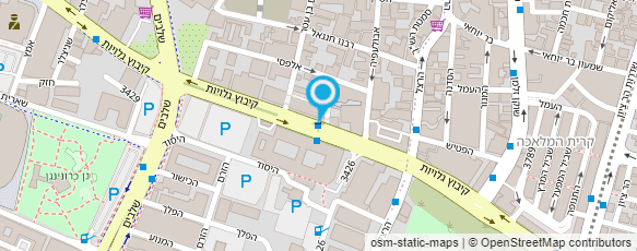 מפת הגעה אל מודופאן בע"מ מפת הגעה אל מודופאן בע"מ