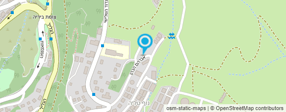 מפת הגעה אל אחוזה במרום