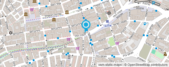 מפת הגעה אל קידומית שיווק באינטרנט בע"מ