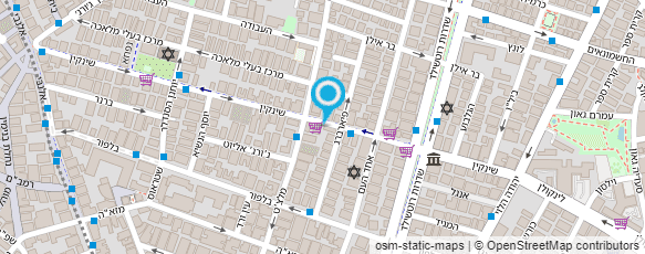 מפת הגעה אל ג'סיקה מלו מעצבת זכרונות