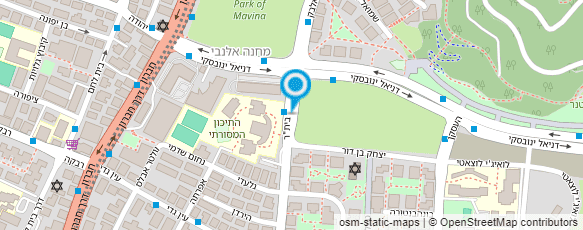 מפת הגעה אל נאטורפיל