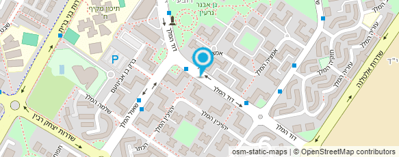 מפת הגעה אל אובר לנד OVER-LAND