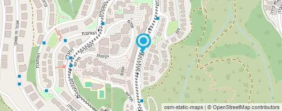 מפת הגעה אל יורם עיצוב שיער