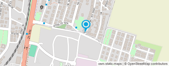 מפת הגעה אל שגיא פלקס - תהילה בעדשה