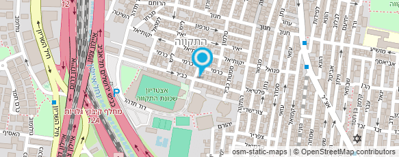 מפת הגעה אל סיון קרמני