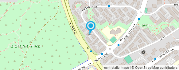 מפת הגעה אל שחר מאיר מערכות מים