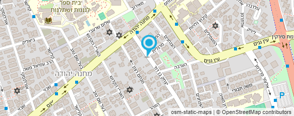 מפת הגעה אל יעקב שגיא-פסיכותרפיסט גופני מפת הגעה אל יעקב שגיא-פסיכותרפיסט גופני