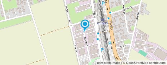 מפת הגעה אל עו"ד קימל אייל