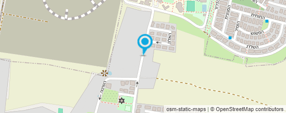 מפת הגעה אל קראטה עמק חפר - אלי אלפסי